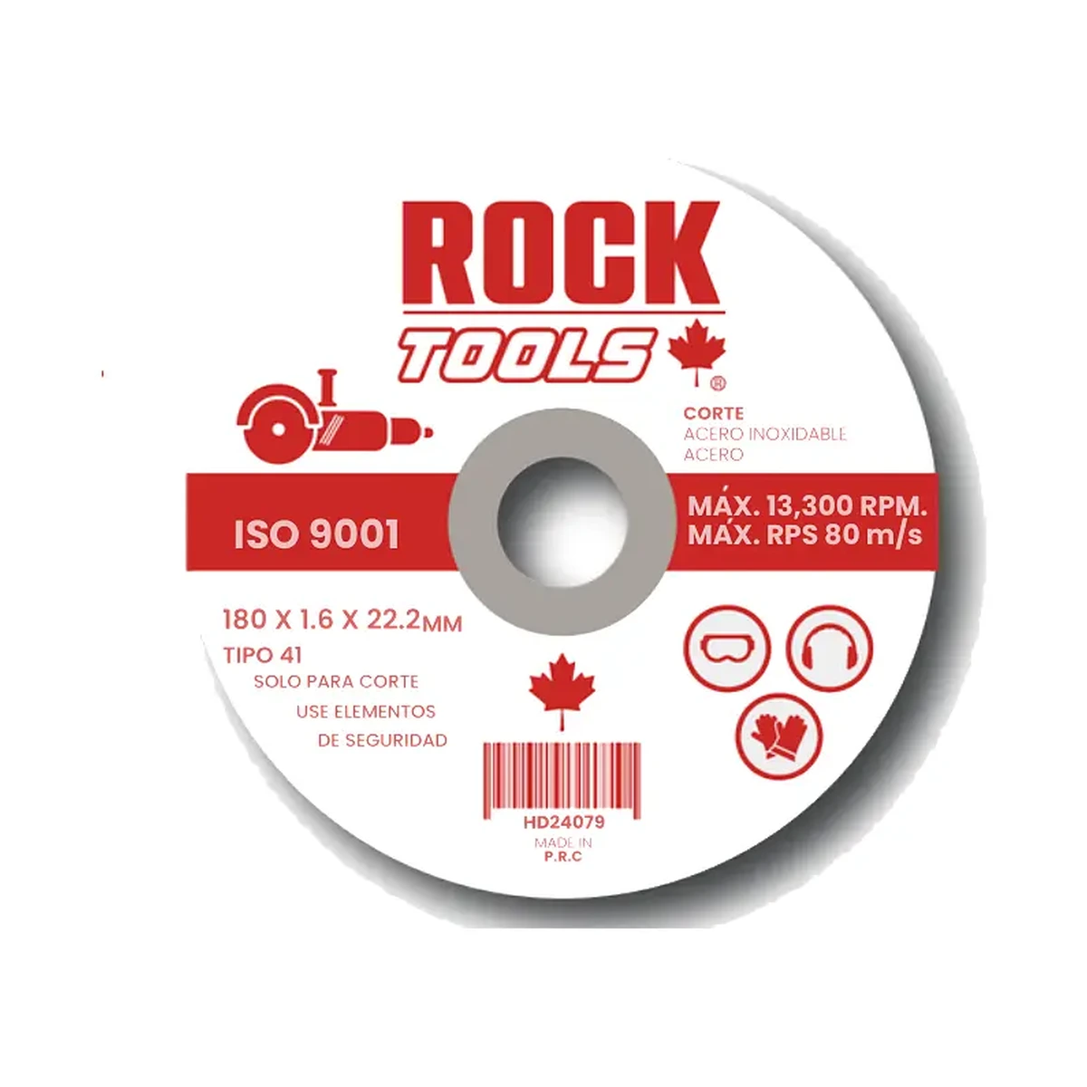 DISCO CORTE 4 1/2- ROCK TOOLS